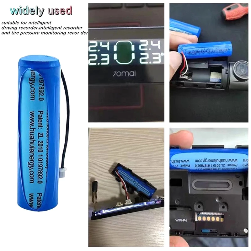Литий-ионный аккумулятор HMC1450 3,7 в 500 мАч 1 шт | AliExpress