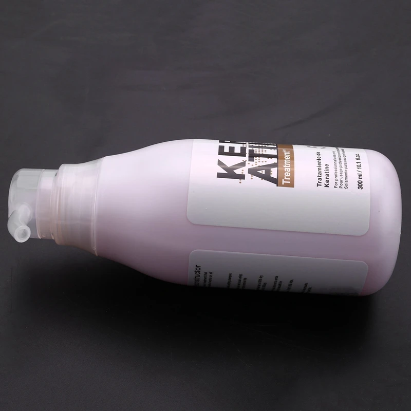 

Purc Brazilian Keratin Hair Treatment 300Ml Formalin 5% Straightener And Treatment For Damaged Hair Hair Care