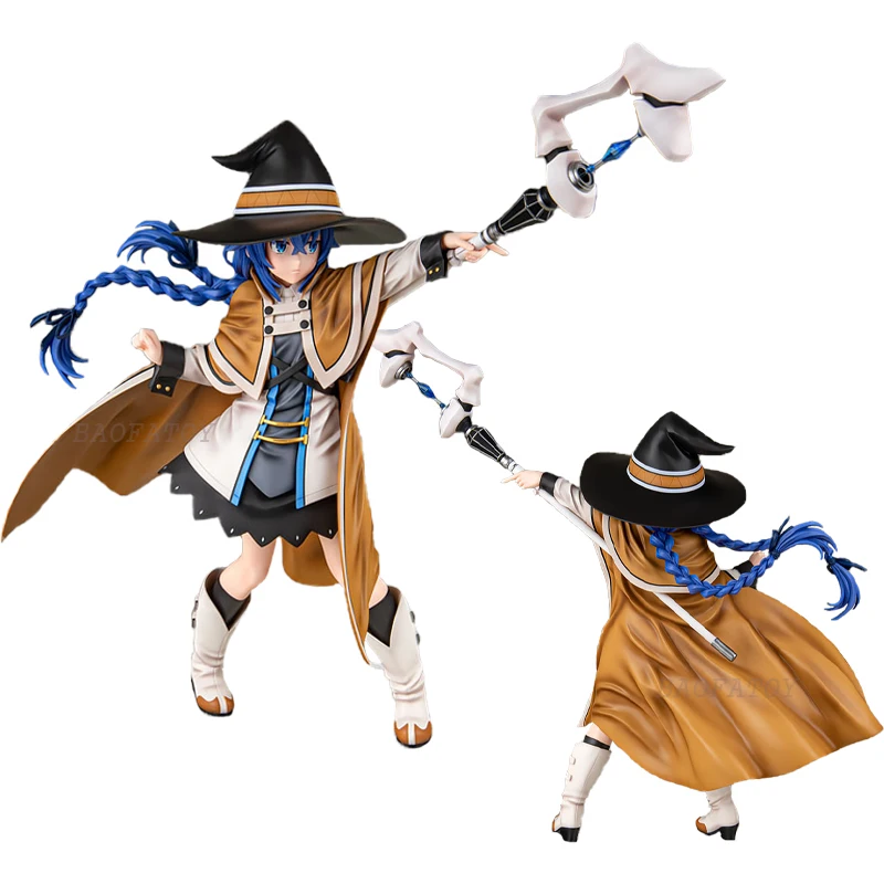 

24cm Mushoku Tensei Jobless Reincarnation Anime Figure Roxy Migurdia Action Figure Isekai Ittara Honki Dasu Figurine Model Toys