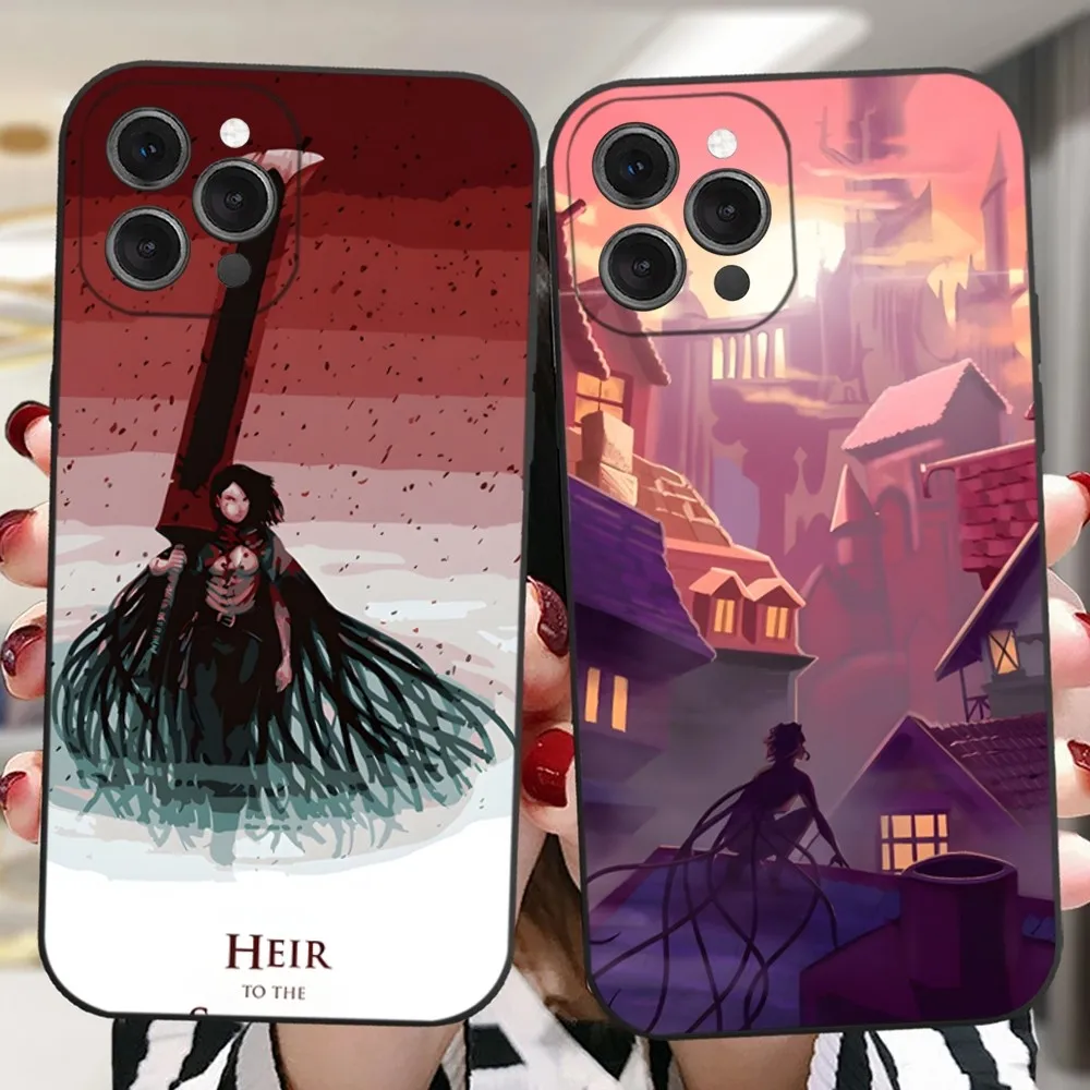 Чехол для телефона Mistborn Trilogy Vin iPhone 16 15 14 13 12 11 Plus Pro Max XR XS X 7 8 SE Mini Silicone Soft