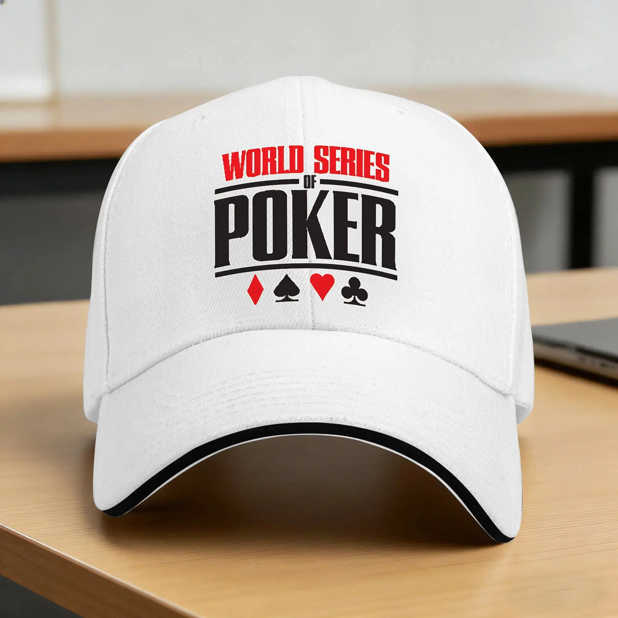 Фото Бейсболка Wsop Free Chips, повседневная кепка-тракер для женщин и мужчин, хит продаж, с принтом, для походов и рыбалки, подарок на день рождения №1