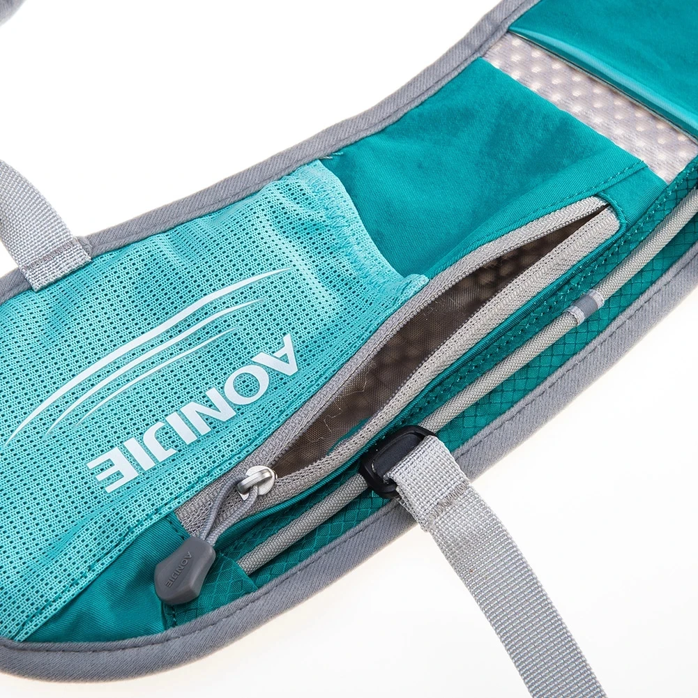 AONIJIE 5L Cycling Hydration Backpack Pack Rucksack Sports Bags Vest For 1.5L Water Bladder Hiking Camping Running Marathon Race