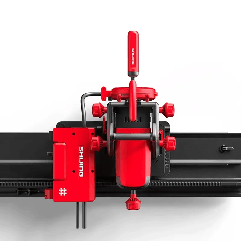 Электрическая машина для резки керамической плитки вертикальная наклонная