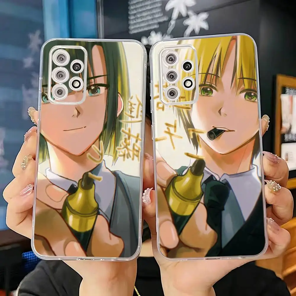 Фото Прозрачный мягкий силиконовый чехол для телефона Shindo Hikaru no Go Akira Toy для Samsung S25 S24 S23 S22 S21 S20 S10 FE Note 20 Ultra Plus №1