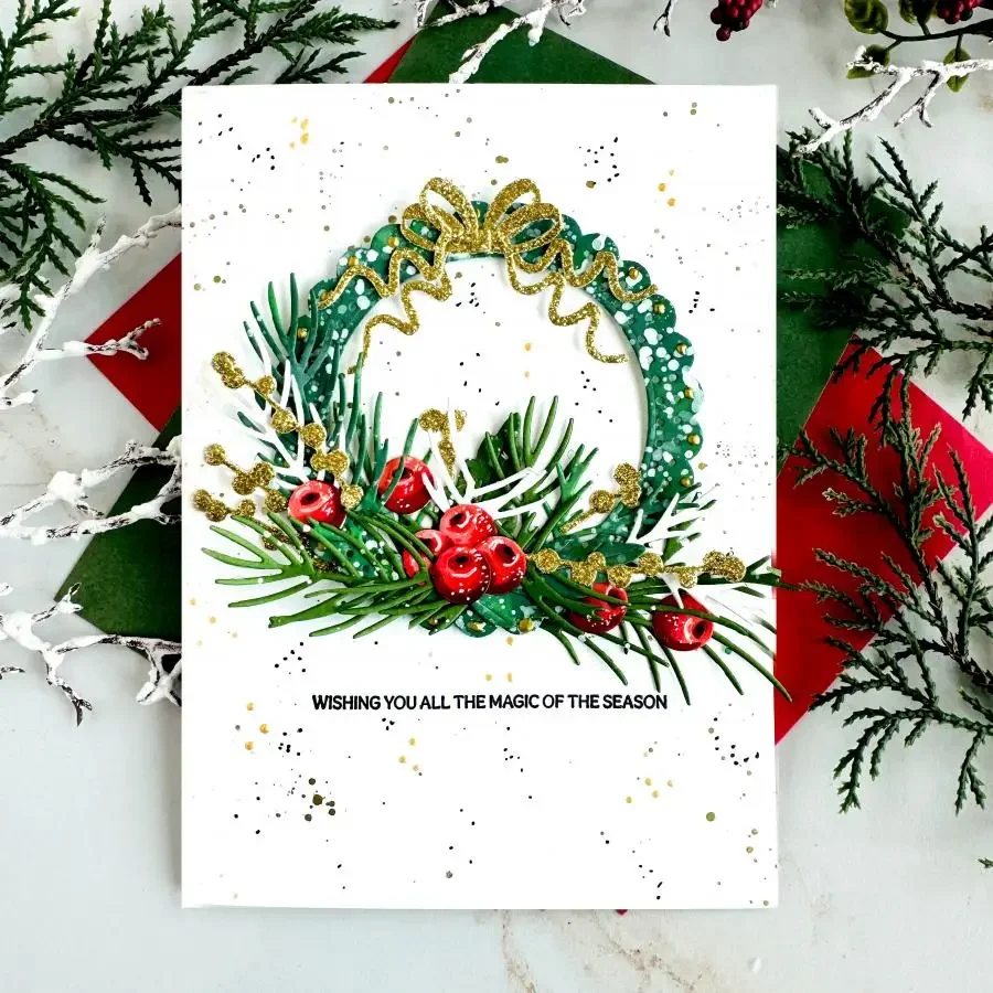 Отражения сентябрь Новый Рождественский Санта-Клаус Северный полюс письмо