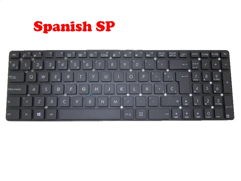 Клавиатура для ноутбука ASUS X751LA X751LD X751LK X751MA X751N X751SA X751YI X751LN X751MD X751LJ X751LJC X751BP X751MJ NE/SP -