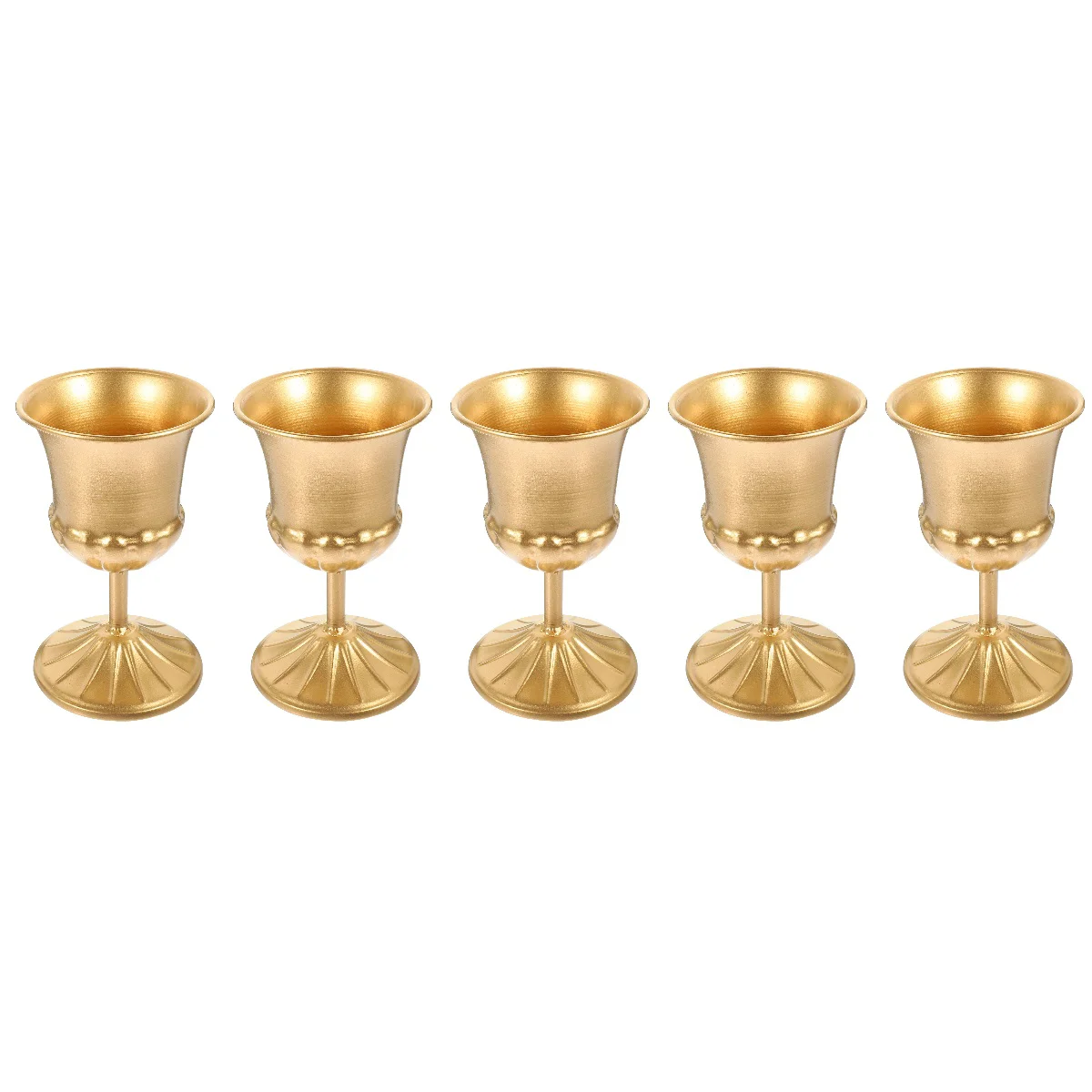 

5pcs Banquet Decorative Vase Flower Pot Home Vase Office Hotel Vase Decoration