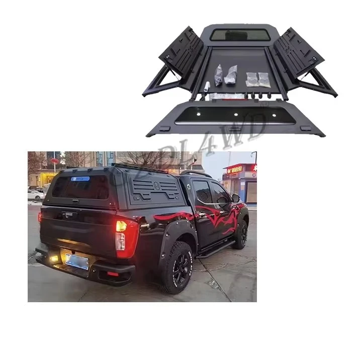 Фото Стальной кузов-купол для грузовика (тент-кемпер) для Tacoma / Hilux / Ranger / Dmax / NP300 №2
