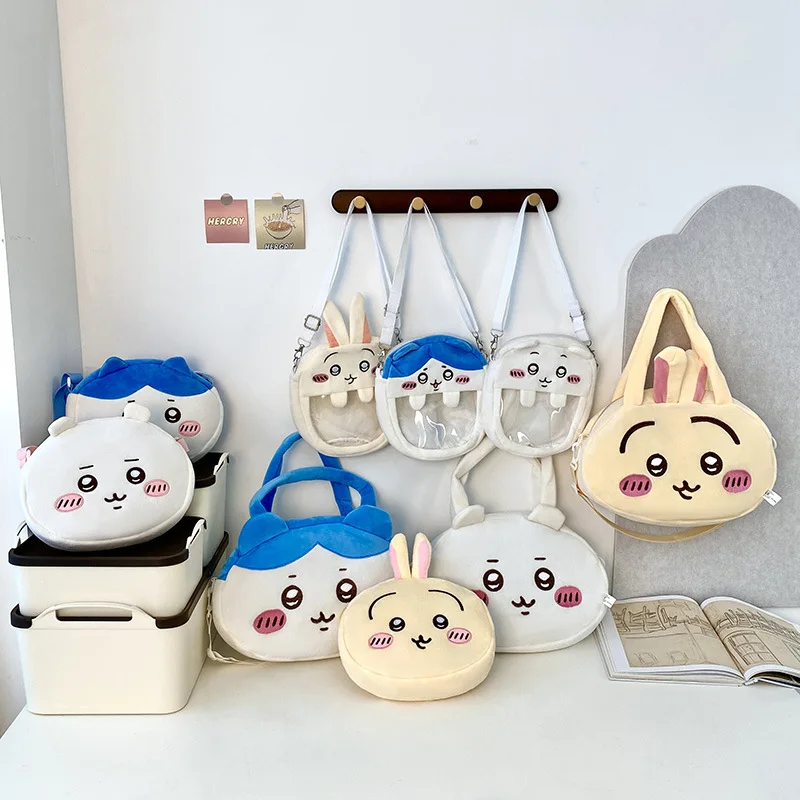 Мягкая сумка-мессенджер Usagi серии Kawaii Chiikawa креативная женская сумка мультяшный