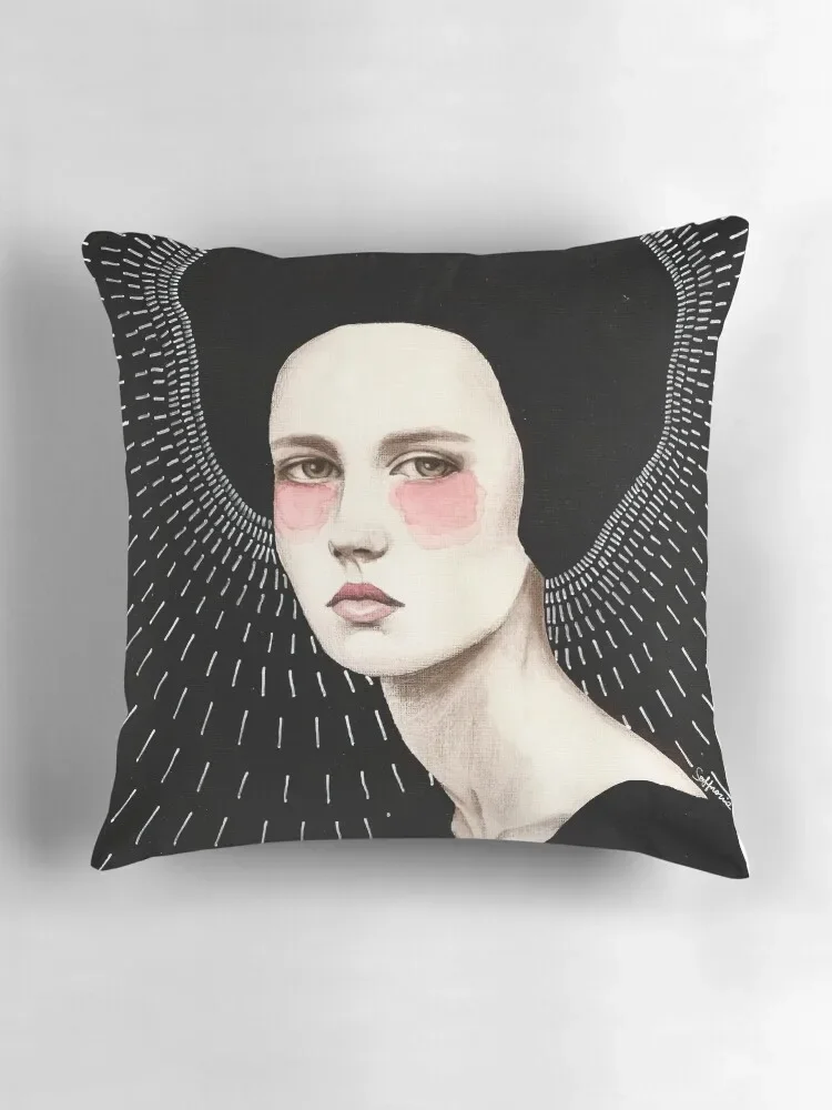 Декоративная подушка Freda Рождественская в клетку для дивана