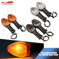 turn signal indicator light for suzuki gsx s 1000 s f gsxs gsr 750 dr z drz 400 sm s e 00 22 motorcycle accessories blinker lamp