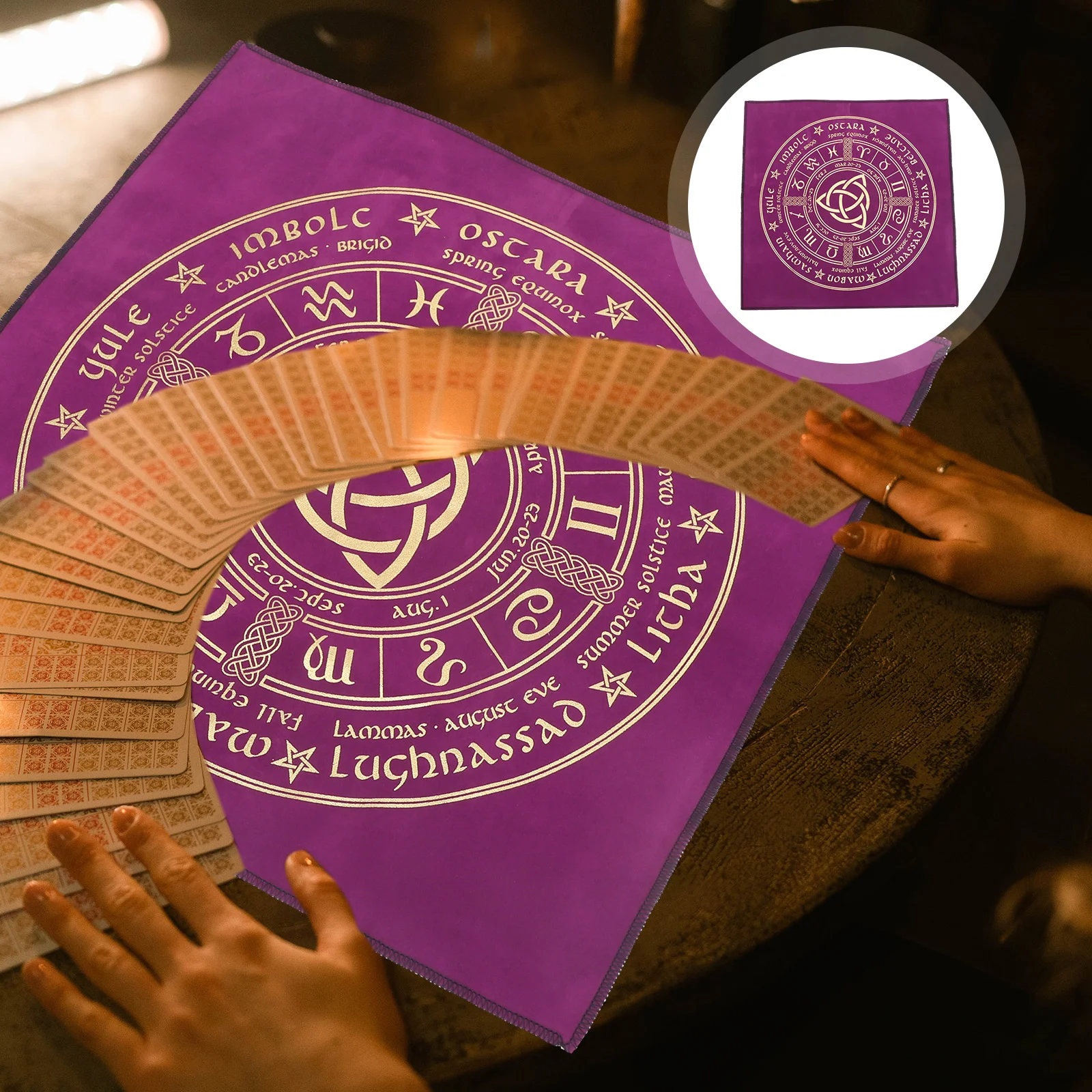 Рисунок 5 - Настольная ткань для настольного