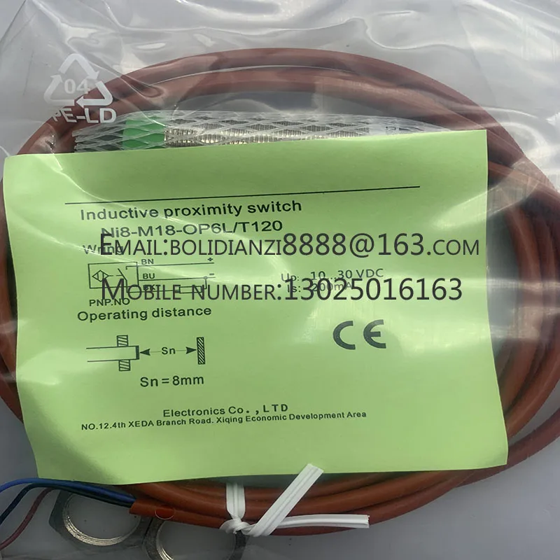 Оригинальный датчик приближения Φ/T120 OP6L