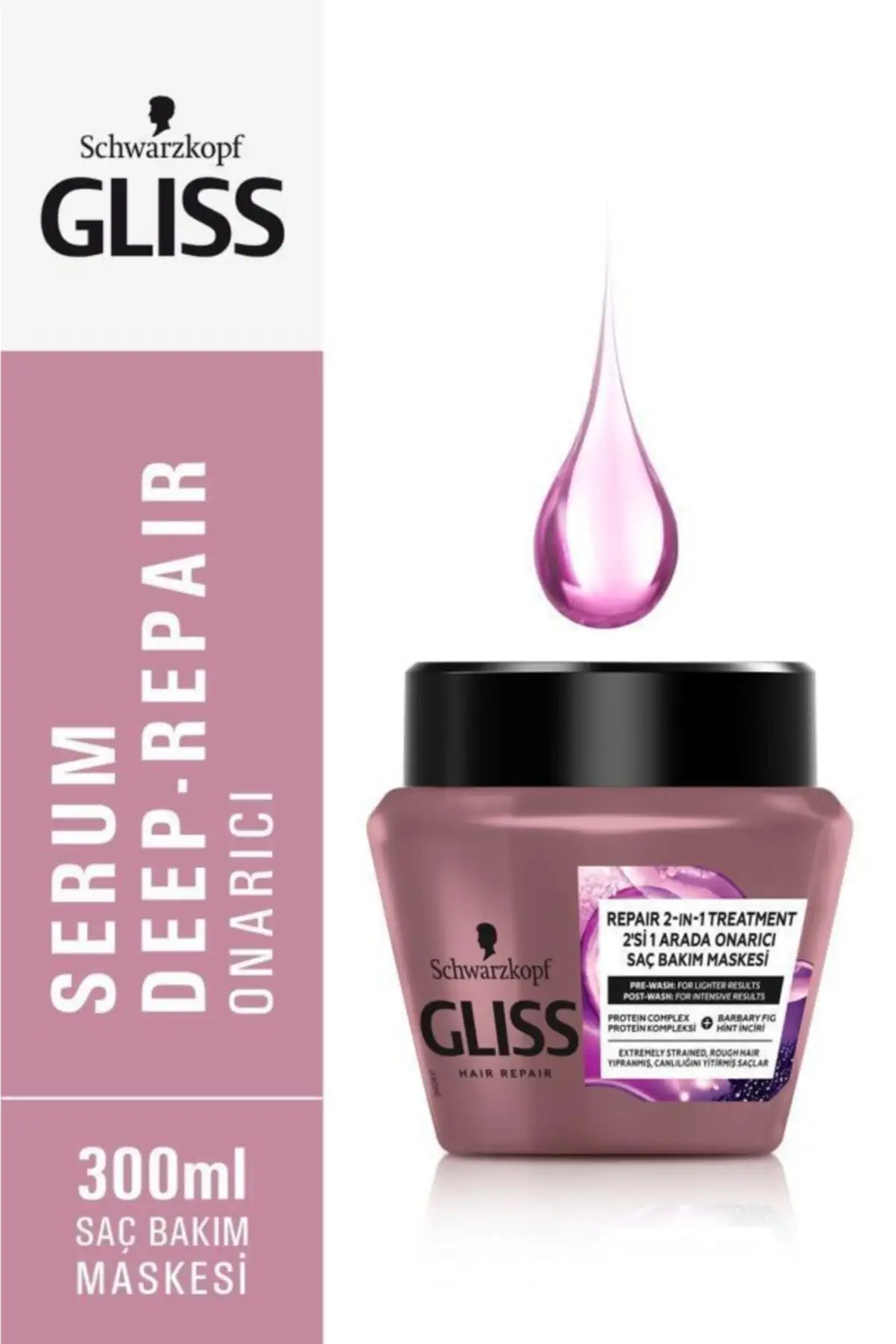 

Serum Deep Repair Repairing Hair Mask 300 ml