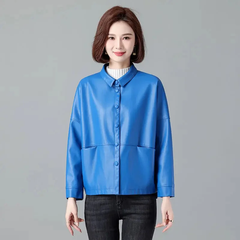 Рисунок 4 - Куртка женская короткая из экокожи