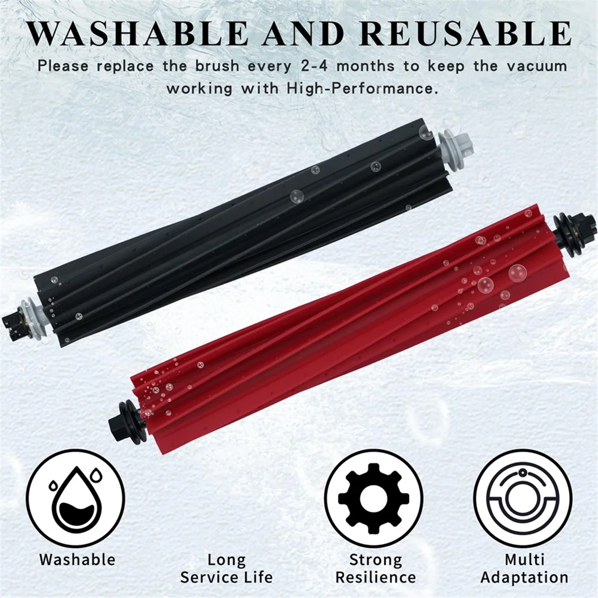 10 шт. запасные части для Roborock Q8 Max + Q5 Pro