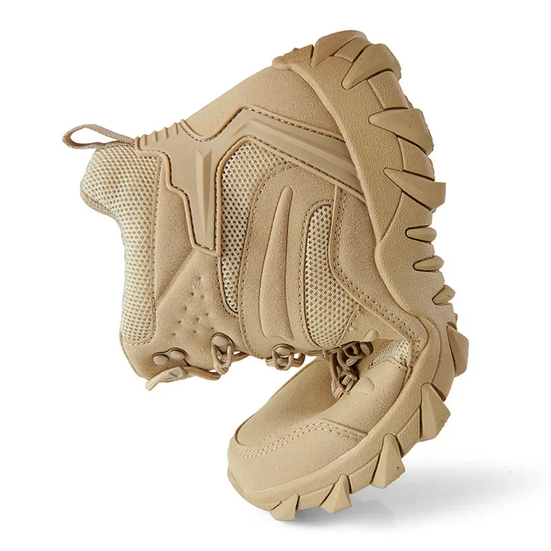 Ботинки мужские ботинки большого размера рабочая защитная обувь уличные для