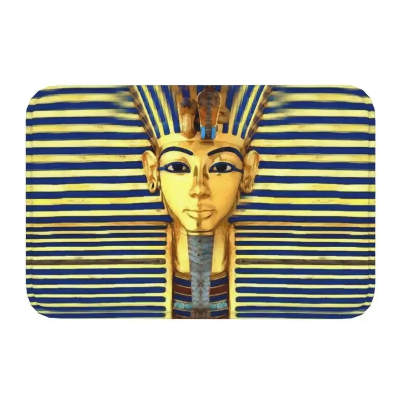 Pharaoh King Tut Gold Lapis напольная дверь ванная кухня коврики противоскользящий Египет