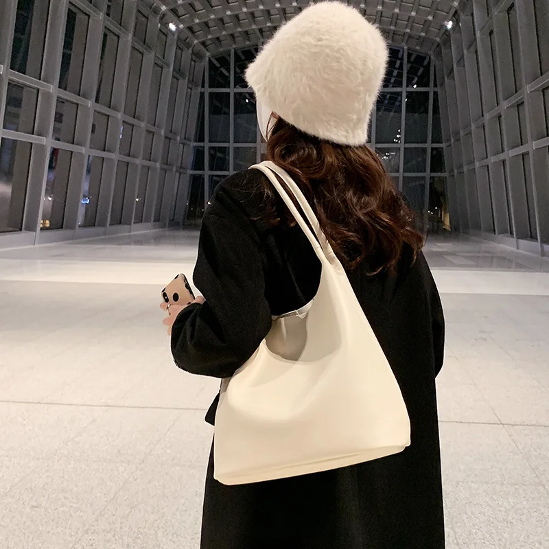

New simple, casual, versatile, solid color, fashionable, new women's bag