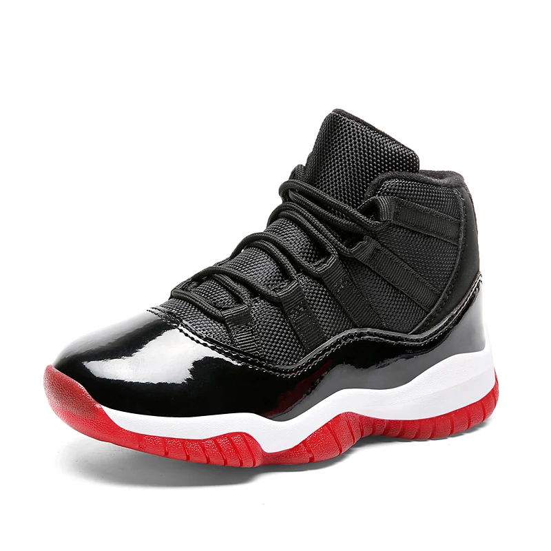 2022 Детские баскетбольные кроссовки дышащая легкая детская обувь нескользящая