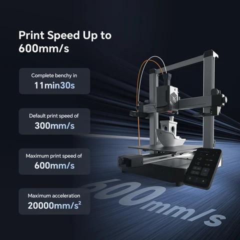 ANYCUBIC Upgrade Kobra 3 V2 Combo 8-цветный 3D-принтер