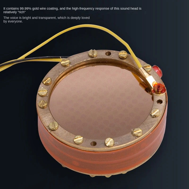 Конденсаторный микрофонный картридж RK-12 34 мм