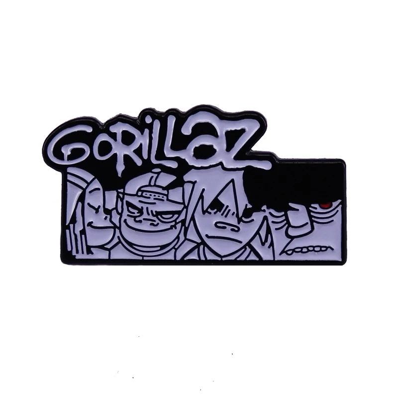 KKZ736 Street Fighter Metal Enamel Pins And Brooches For Women Men Lapel Pin Backpack Bags Hat Badge Gifts