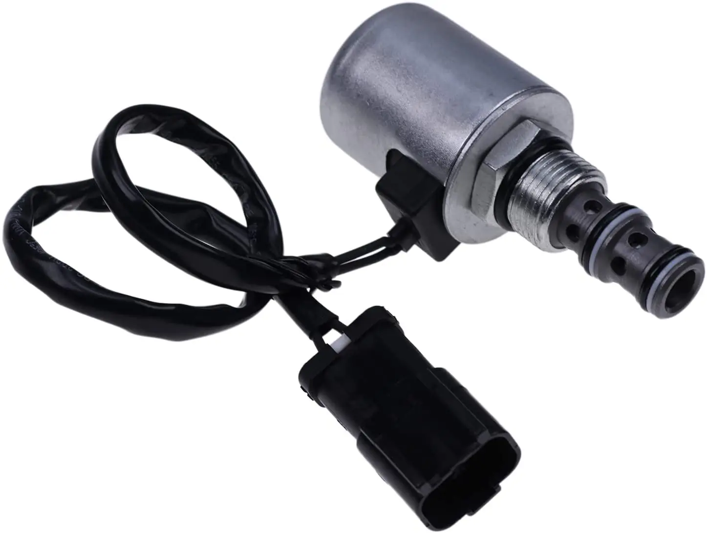 

Solenoid Valve 20Y-60-22121 20Y-60-22123 Fit for Komatsu Excavator 6D95 PC120 PC130 PC150 PC150HD PC150NHD PC160 PC200-6