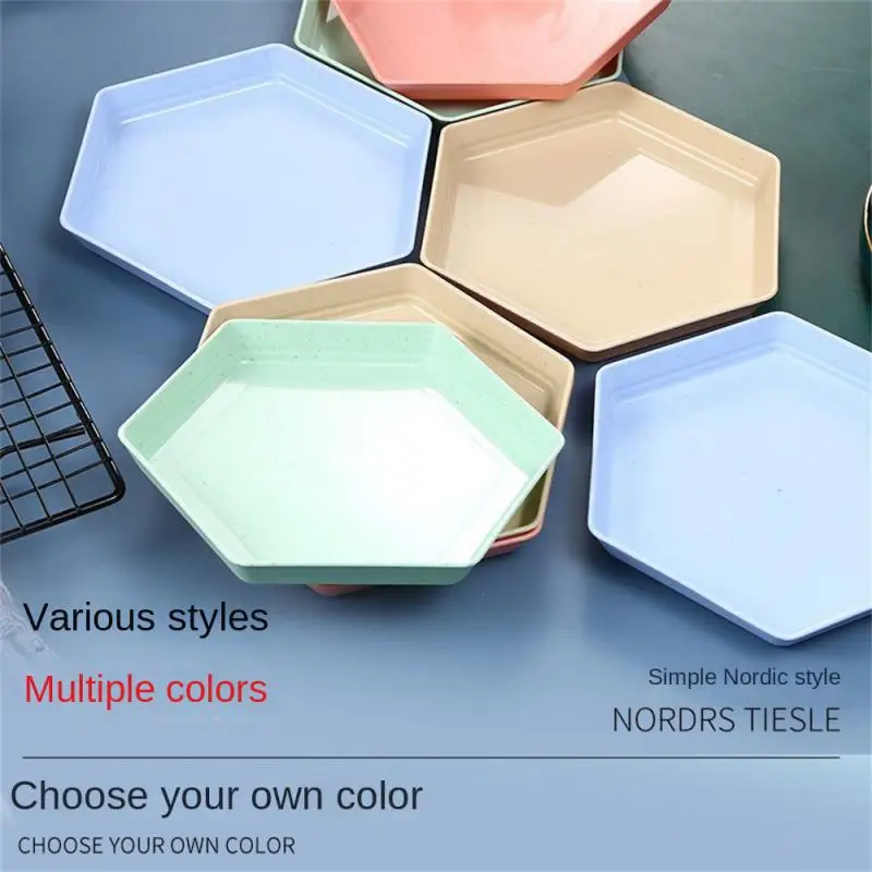 

Nut Tray Simple And Fashionable Home Glass Fruit Plate Large Tableware New Year Fruit Plate Three-layer Dessert Plate Round Tray