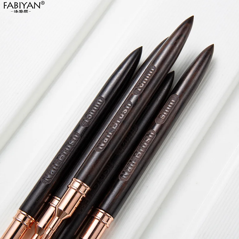 Кисть для дизайна ногтей кисть лайнера полосатая рисования акриловый УФ-гель