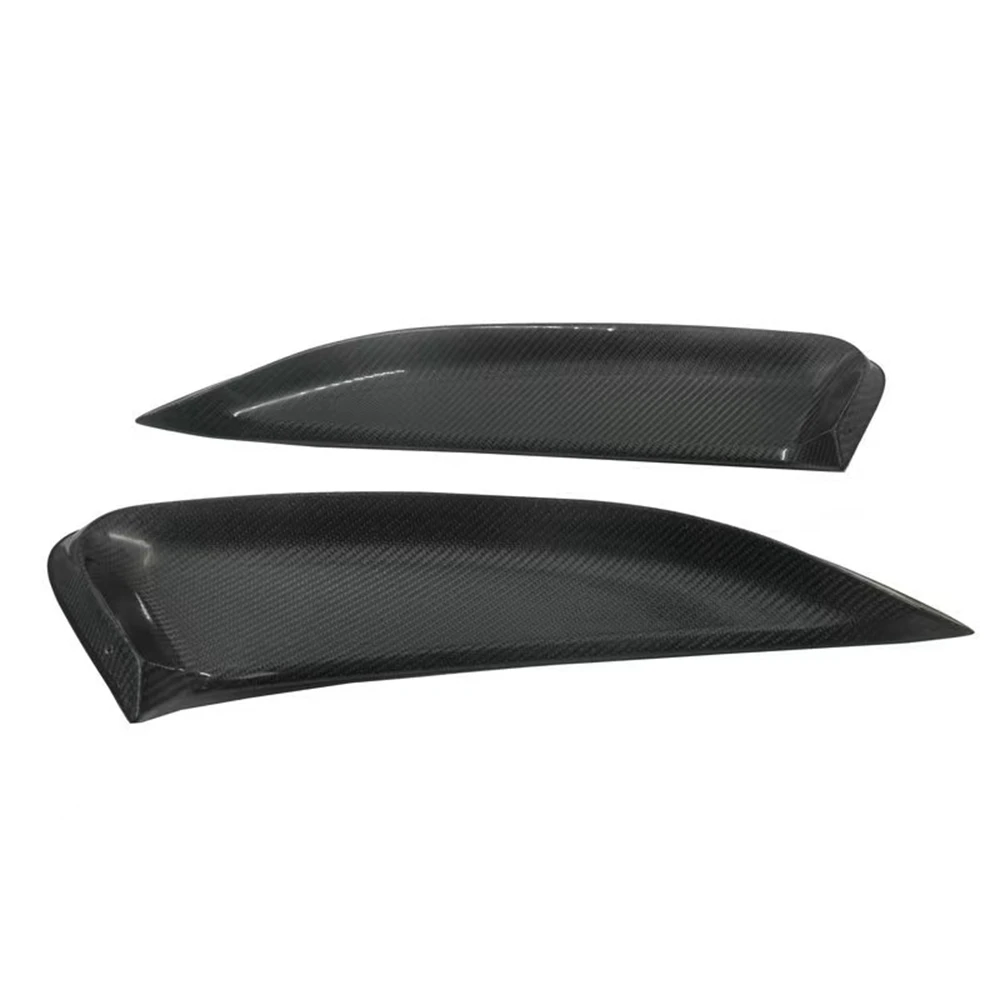 Для Porsche 718 981 Boxster Cayman 2016-2020 GT4 Передняя боковая крышка впускного отверстия из