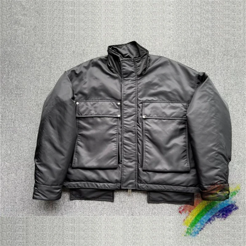 

Vintage ALYX 1017 9SM PUFFER JACK Parkas Men Women Black Down Jacket Alyx Coats