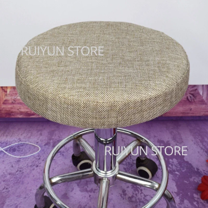 

Чехол на табурет Four Seasons из льна, диаметр 30/33/35/40 см