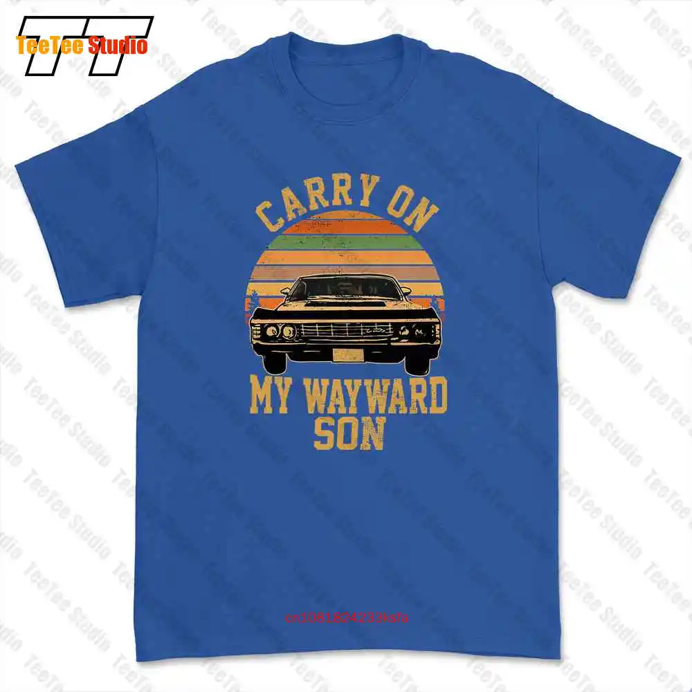 Сверхъестественная надпись на мой Wayward футболка для сына Tee L3BC