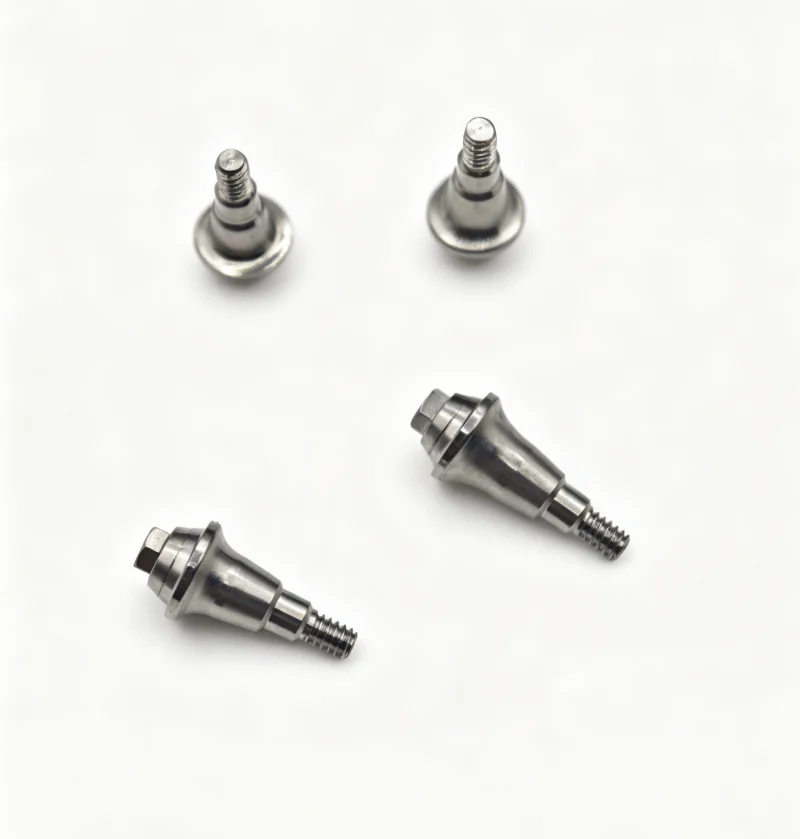 Прямой абатмент Neodent GM Multi unit 115.243 115.244, Мини-конический абатмент Implant GM 115.245 115.246, Титановый абатмент (art.: 3920dab71dfea) - 3920dab71dfea