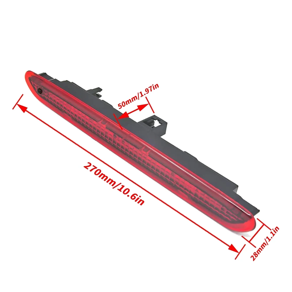 2122000407 Автомобильный третий стоп-сигнал высокий светодиодный задний фонарь для