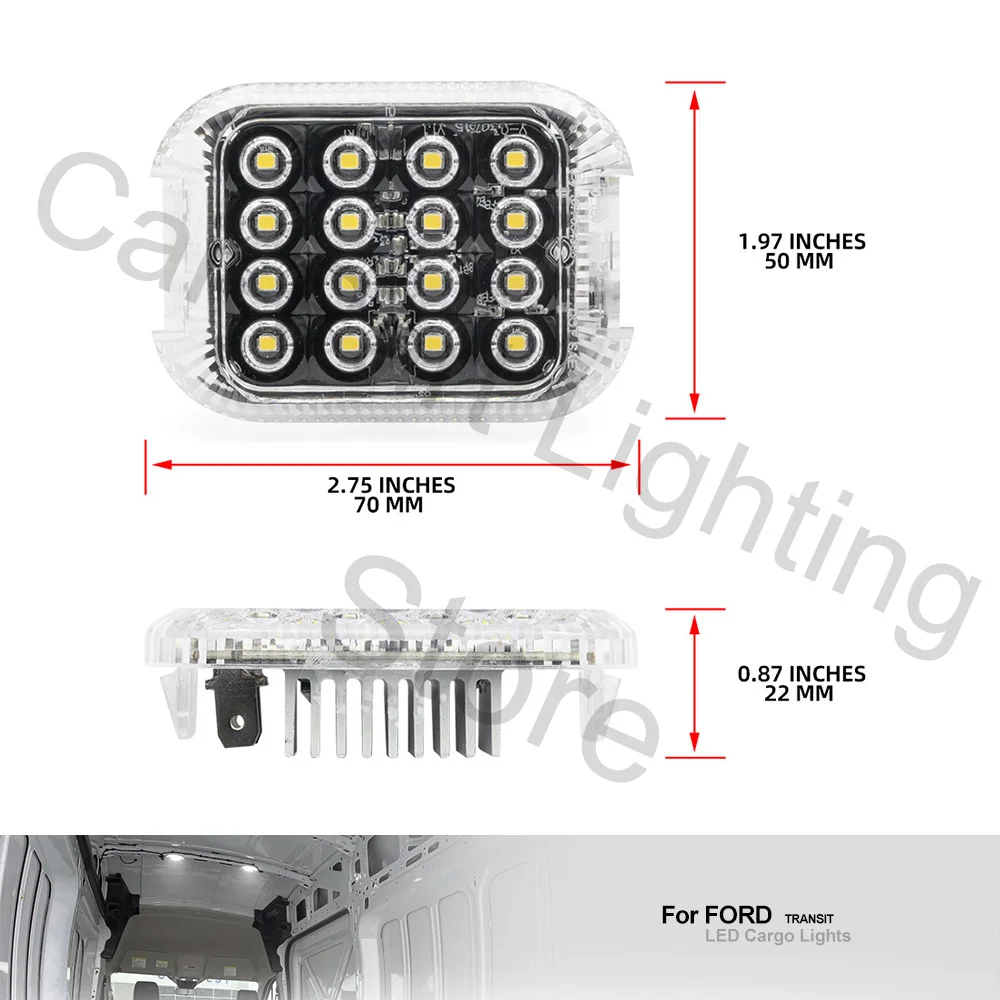 Светодиодные грузовые фонари для Ford E-Transit Transit 150 250 350 Connect индивидуальный