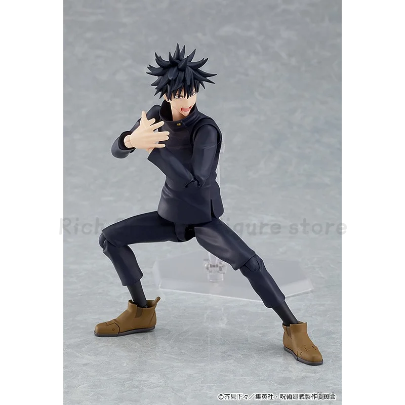 Фото 【В наличии】Оригинальный Max Factory Figma #   564 дзюдзюцукисен MEGUMI FUSHIGUROI аниме 1/12 фигурка модель игрушки украшения №2