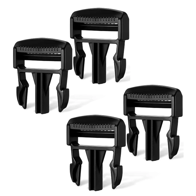

4Pack Door Net Buckle Clip for 2016-2020 Polaris Ranger 570 900 1000 XP Side Safety Door Net Fastener Buckle for 5452505