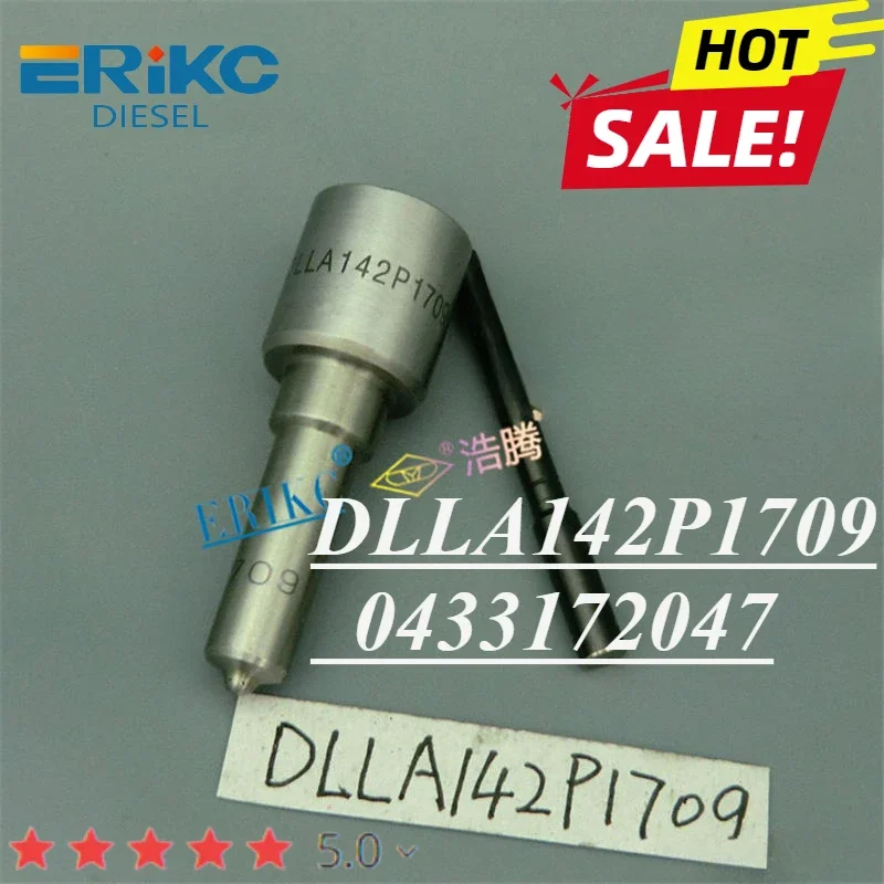 Форсунка дизельного топлива DLLA142P1709 0433172047 DLLA 142 P 1709 для Bosch Cummins 0 445 120 121