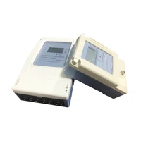 3 phase or single phase meter gsm digital sim card remote control electric energy meter