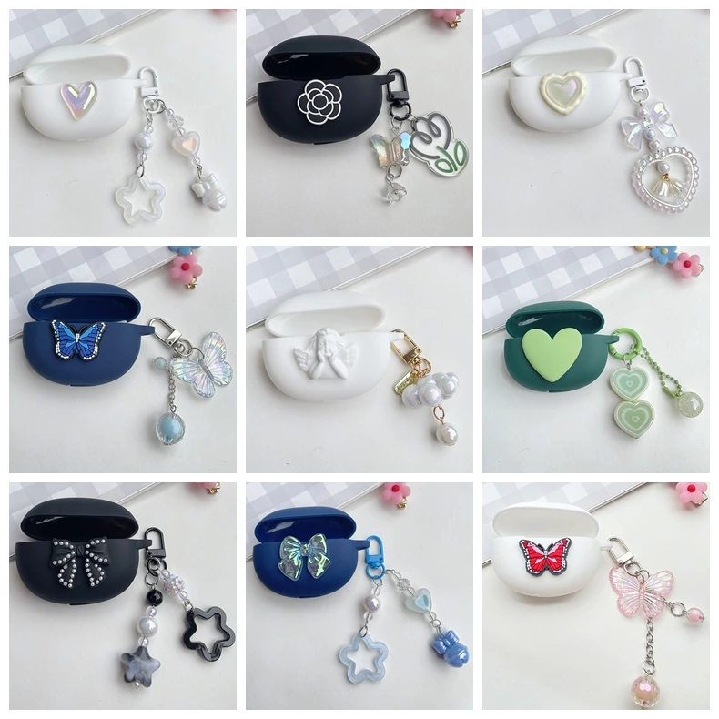 Роскошный силиконовый защитный чехол для Anker soundcore LIFE A2 NC /LIFE Dot 2