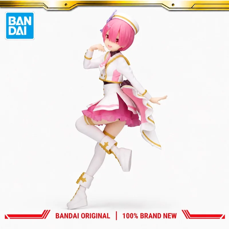 Фото В наличии: Оригинальная фигурка Bandai Banpresto Re:Zero — Жизнь в другом мире от нуля, модель персонажа Ламу, абсолютно новая, в коробке, аниме. №2