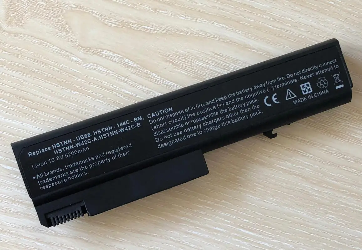 Аккумулятор для ноутбука HP ProBook 6550b 6555b Compaq Business Notebook 6530b 6535B 6730B 6735B с 6 ячейками |