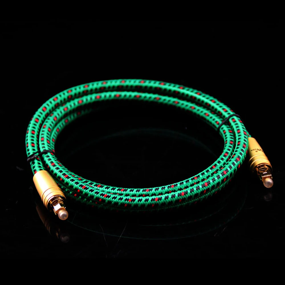 Аудиофильский цифровой оптоволоконный аудиокабель LITON 5.1DTS Декодирование - Цена: 3949