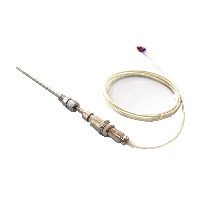 Для PT100 Сопротивление температуры WZPK-266S Резьба рукава карты из нержавеющей стали