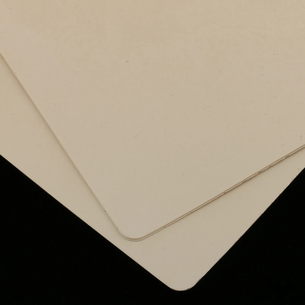 

2pcs Permanent Tattoo Practice Skin Permanent Fake Skin Eyebrow Training Sheets