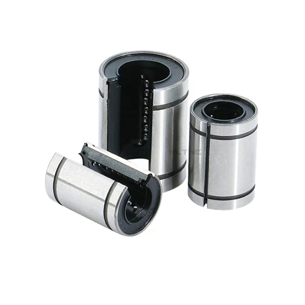 Дешевый LM8UU LM10UU LM16UU LM6UU LM12UU LM3UU LM20LUU линейный подшипник CNC линейная втулка для 3 мм