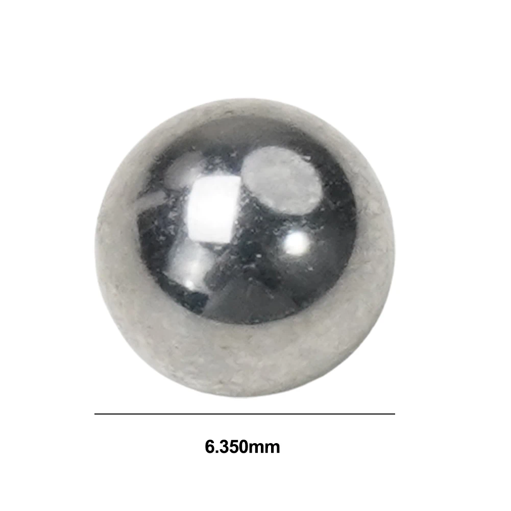 

Bike Bicycle Cycling Bearing Steel Balls For Wheel Hub 4.76MM 3/16 In Front Or 6.35MM 1/4 In Rear Bikes Replacement Balls