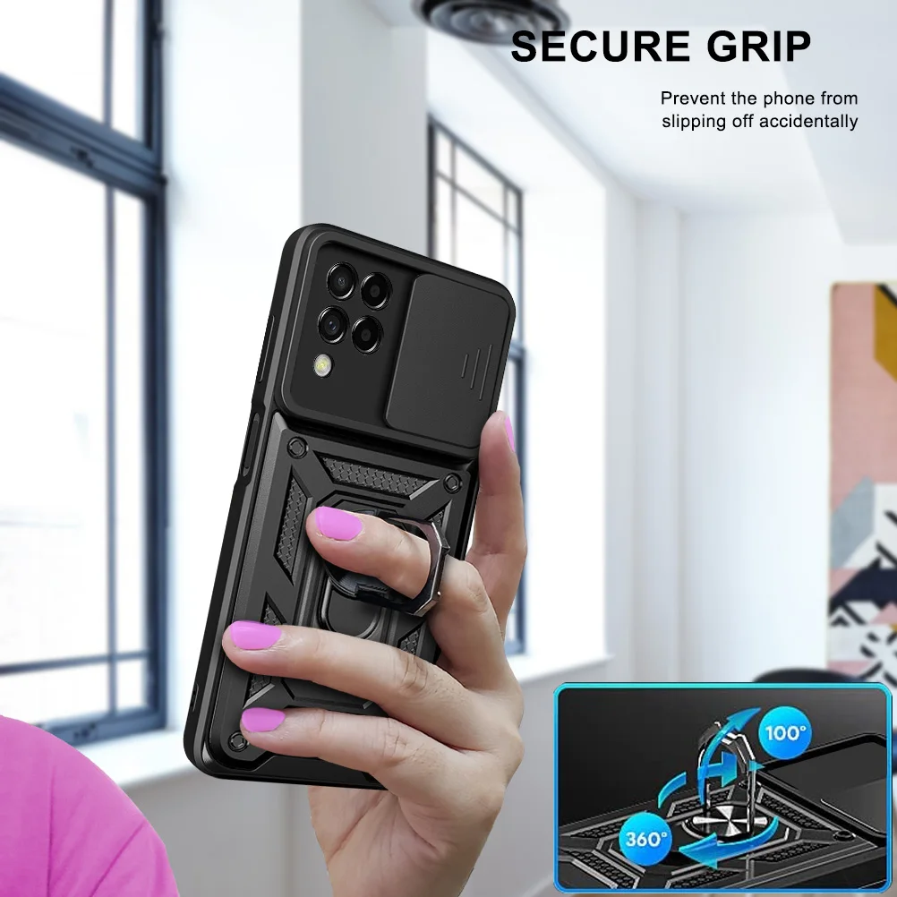 Противоударный чехол для Samsung galaxy M51/M62/F62/M52/M33/M23